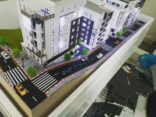 Maquette architecture 