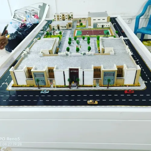 Maquette architecture 