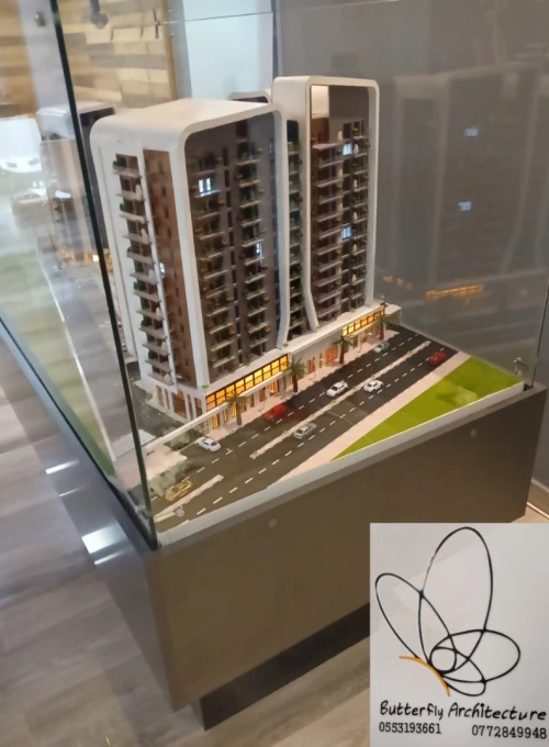 Maquette architecture 