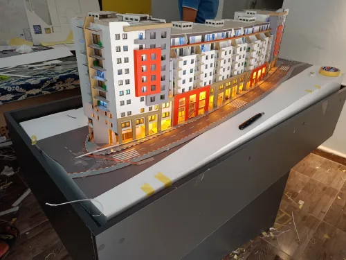 Maquette architecture 