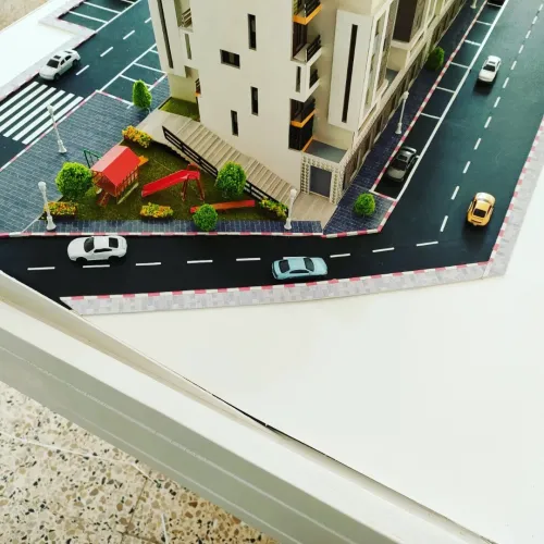 Maquette architecture 