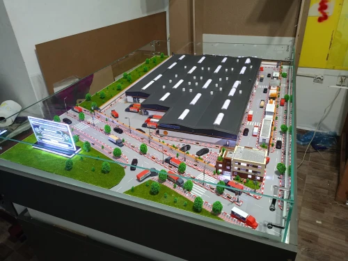 maquette  industrielle
