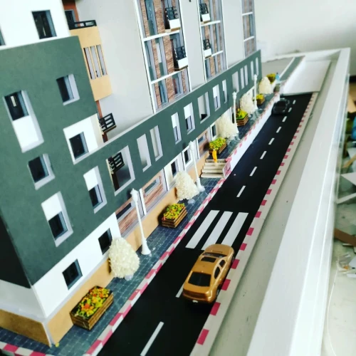 Maquette architecture 