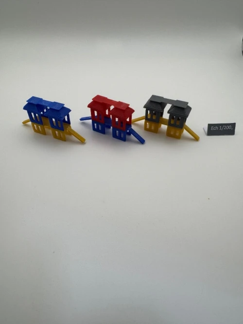 Furniture maquette architecture