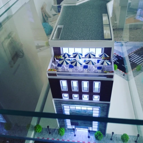 Maquette architecture 
