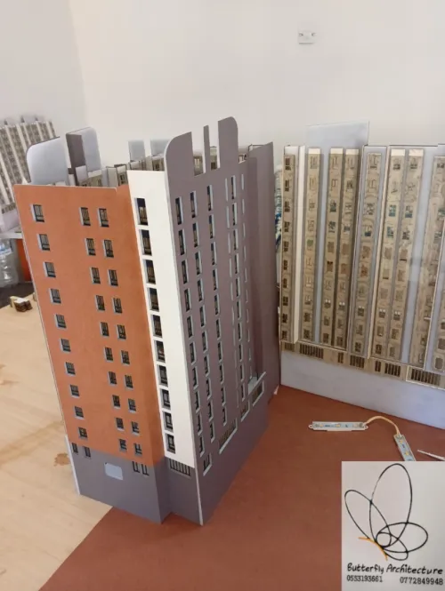 Maquette architecture 