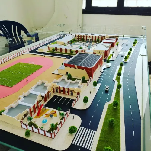 Maquette architecture 