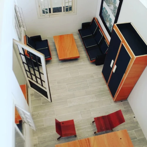 Maquette architecture 