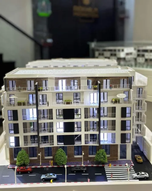 Maquette architecture 