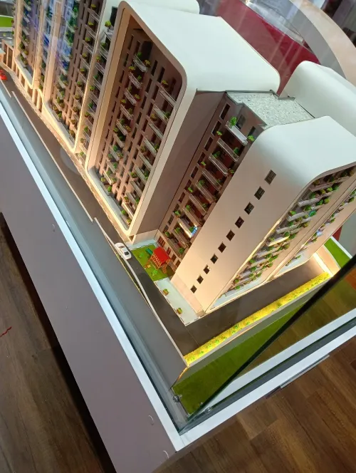 Maquette architecture et industriel 