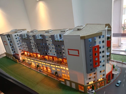 Maquette architecture 