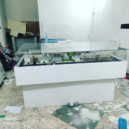 Maquette architecture 