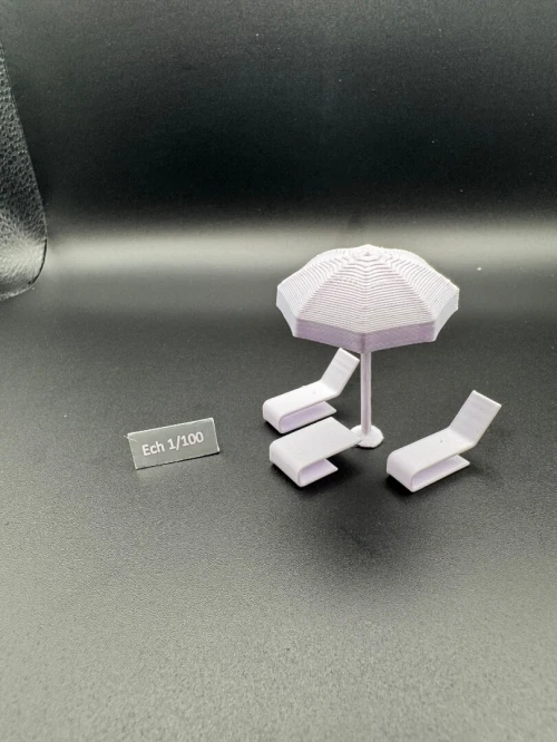 Furniture maquette architecture