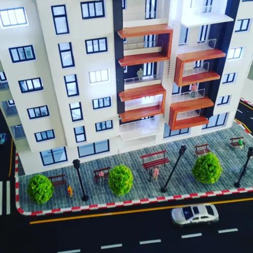 Maquette architecture 