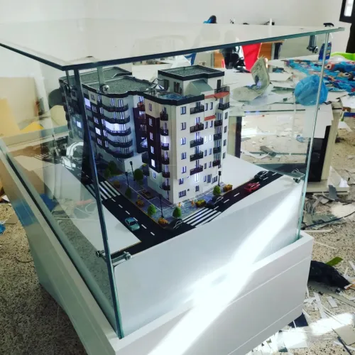 Maquette architecture 