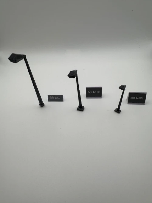 Furniture maquette architecture