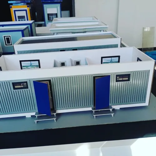 Maquette architecture et industriel 