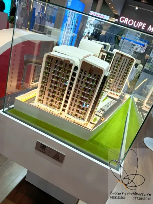Maquette architecture 