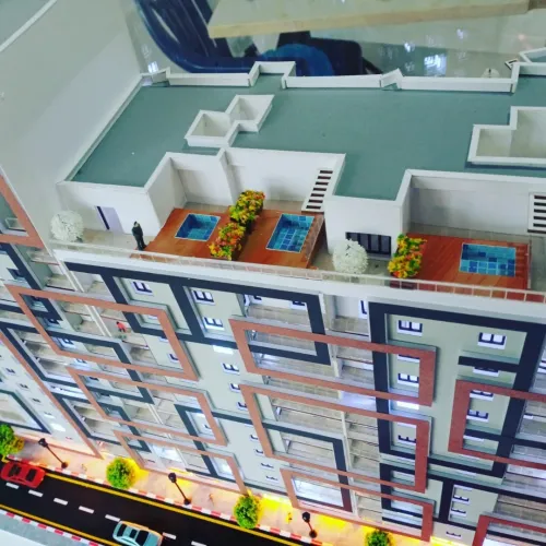 Maquette architecture 