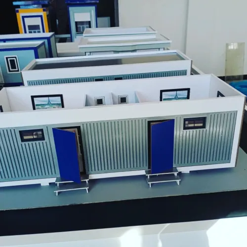 Maquette architecture 