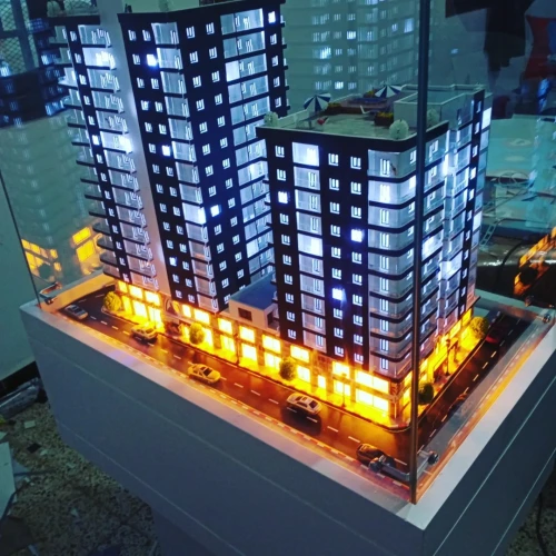 Maquette architecture 