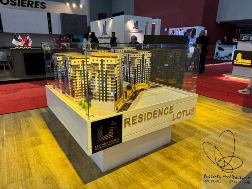 Maquette architecture 