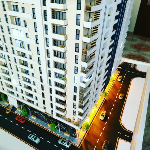 Maquette architecture 