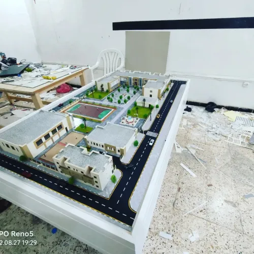 Maquette architecture 