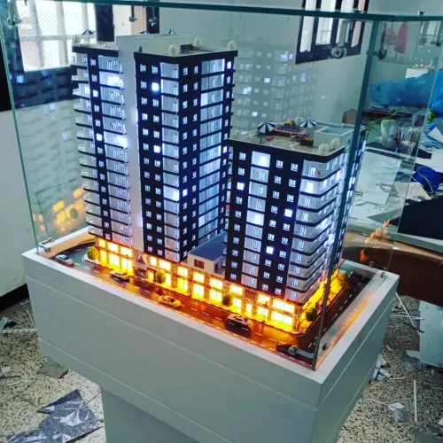 Maquette architecture 