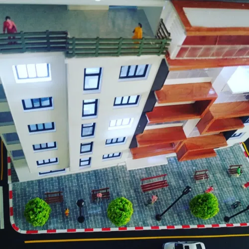 Maquette architecture 