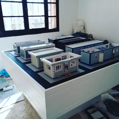 Maquette architecture et industriel 