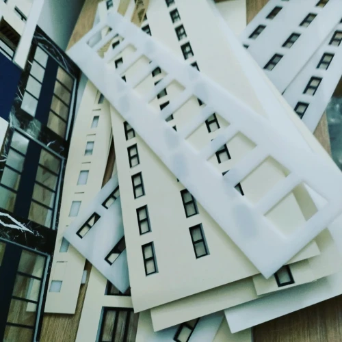 Maquette architecture 