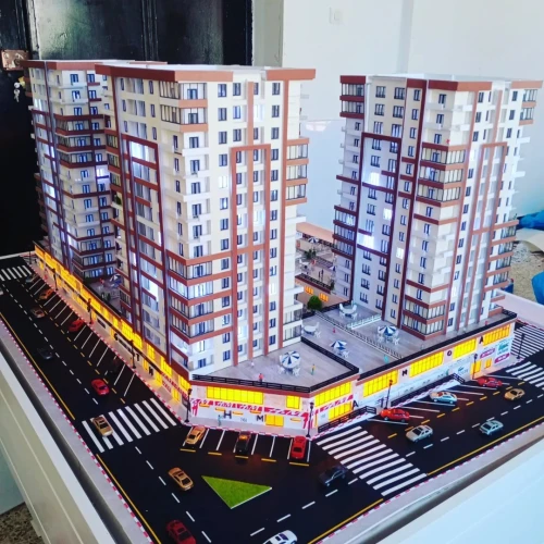 Maquette architecture 