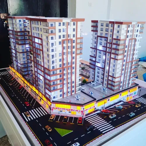 Maquette architecture 