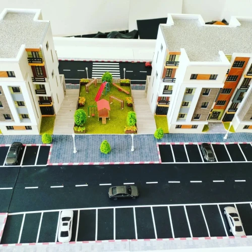 Maquette architecture 