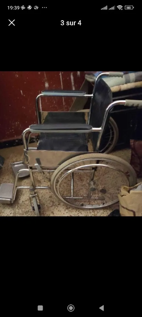Chaise roulante 