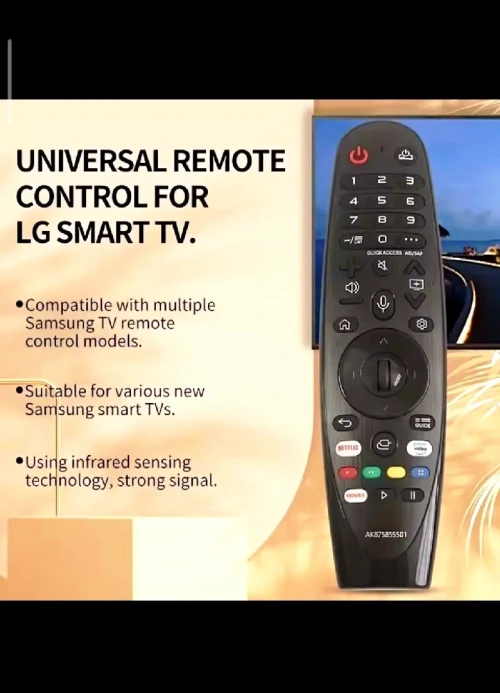 Télécommande universelle LG 