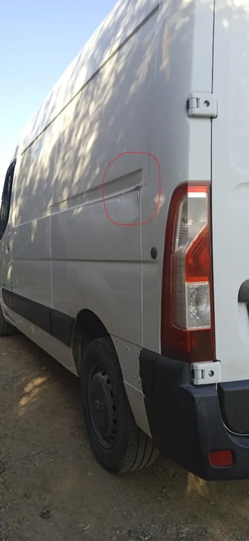 Renault master 2012