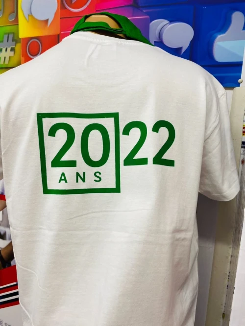 Impression & sérigraphie Textile.