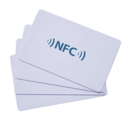 Badge NFC Carte NFC Cartes de Visite Numériques (vCard) personnalisées