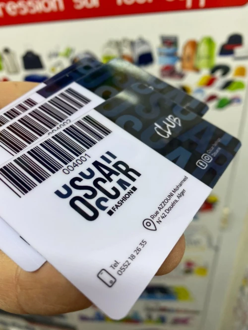 Impression badges PVC Cartes PVC