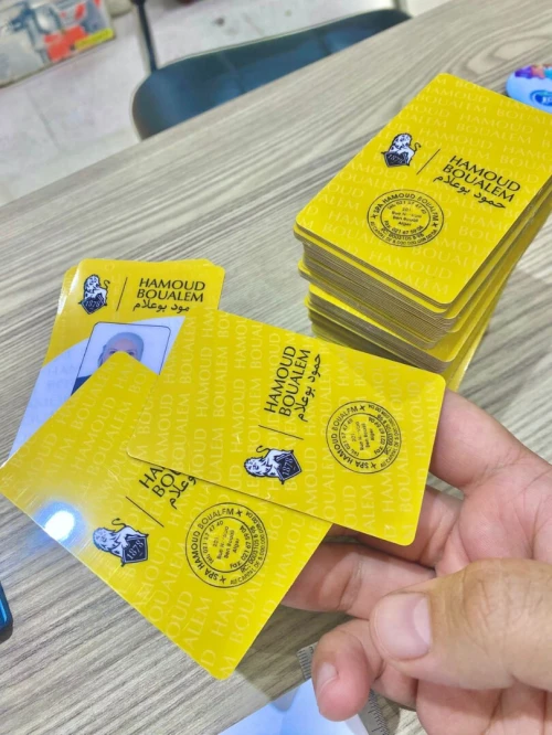 Impression badges PVC Cartes PVC