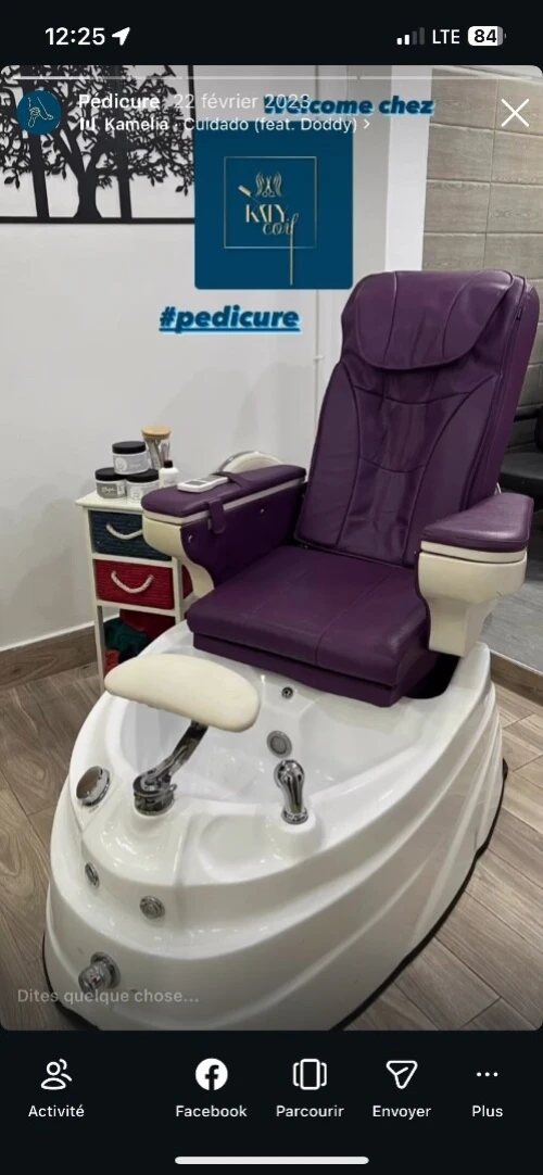 Vente matériel de coiffure