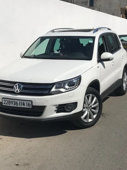 Volkswagen Tiguan 2014 Life