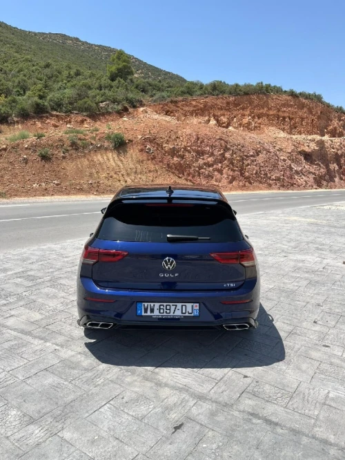 Volkswagen Golf 8 2022 Style