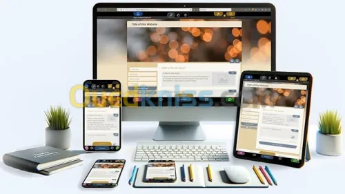 إنشاء مواقع الكترونية إحترافية, تطبيقات هاتف 