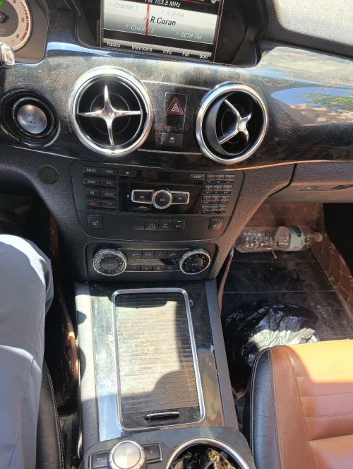 Mercedes GLK 2013 TECHNOLOGIE + 