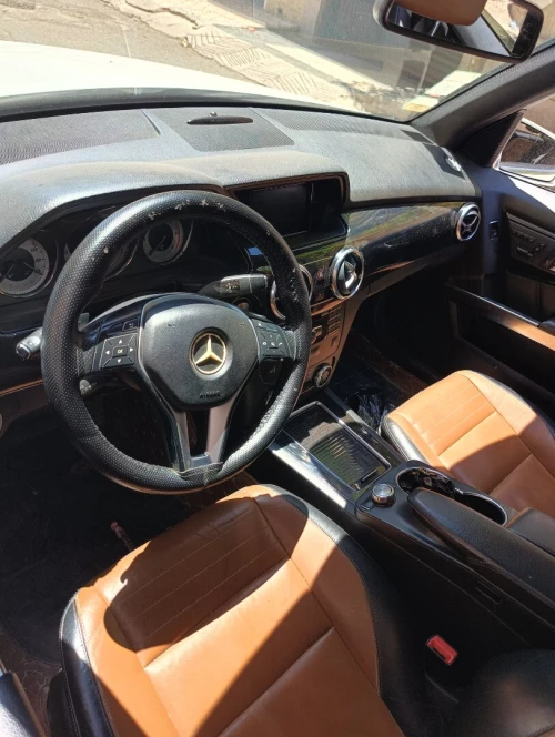 Mercedes GLK 2013 TECHNOLOGIE + 
