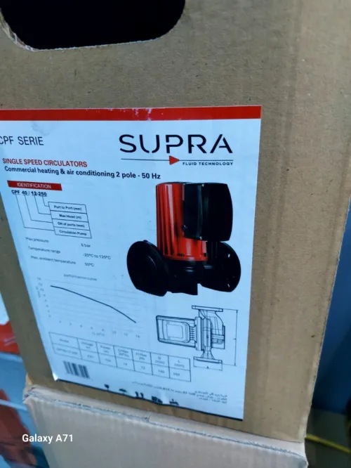 Accelerateur A brid et A raccord supra