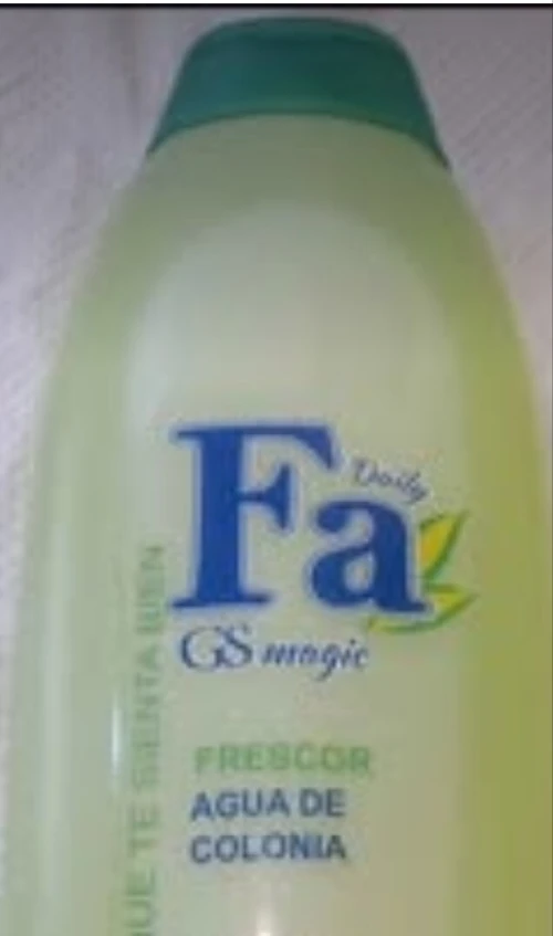 Fa eau de cologne 